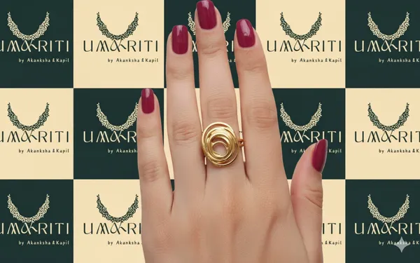 Gold_Vortex_Statement_Ring_For_Women